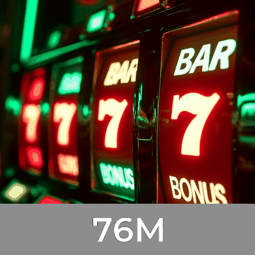 76M: Caça-Níqueis - Grandes Prêmios, Jogos de Mesa - Estratégia, Live Dealer - Imersão Total
